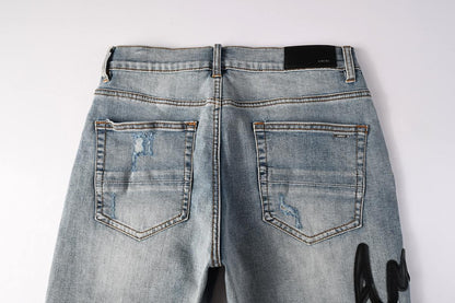 QC AMIRI Denim shorts 6011