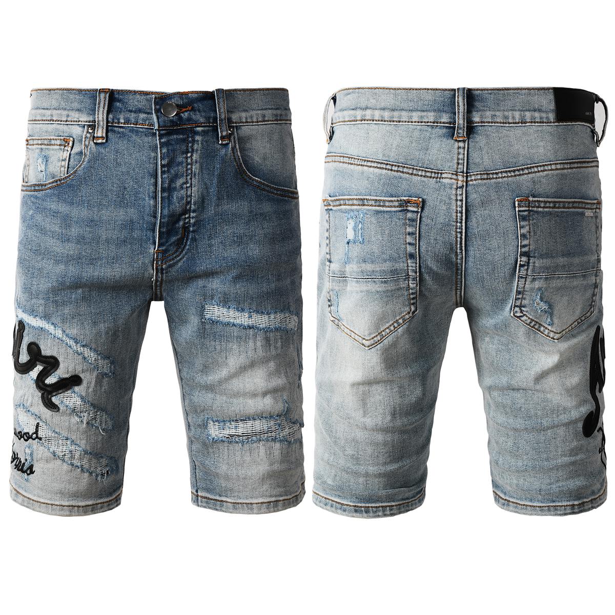 QC AMIRI Denim shorts 6011