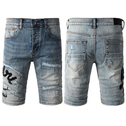 QC AMIRI Denim shorts 6011