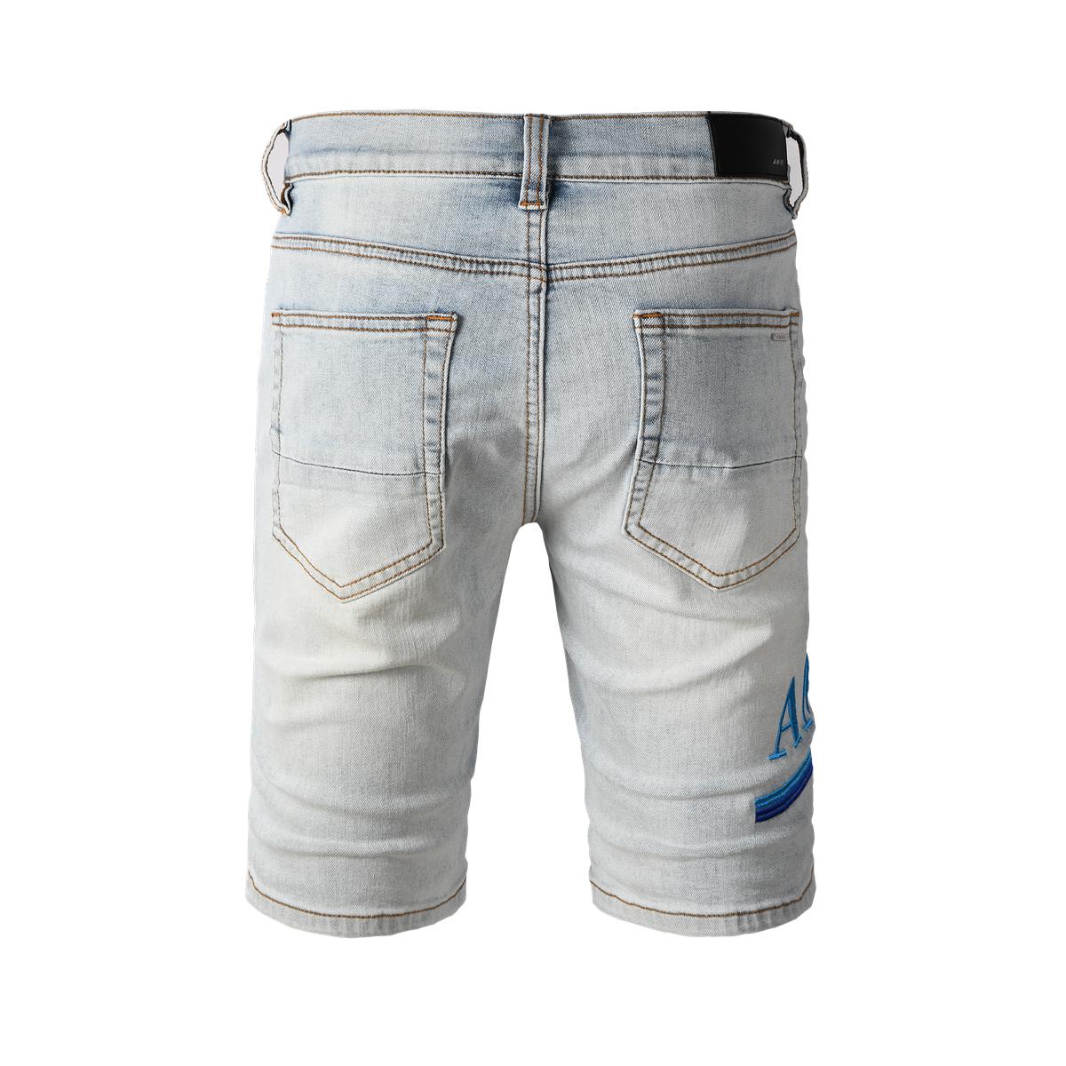 QC AMIRI Denim shorts 6012