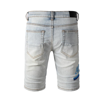 QC AMIRI Denim shorts 6012
