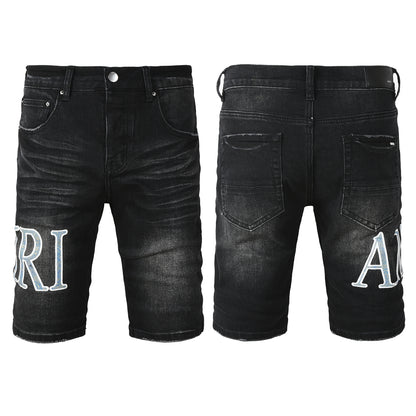 QC AMIRI Denim shorts 6005