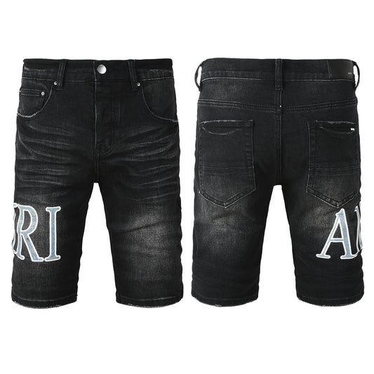QC AMIRI Denim shorts 6005