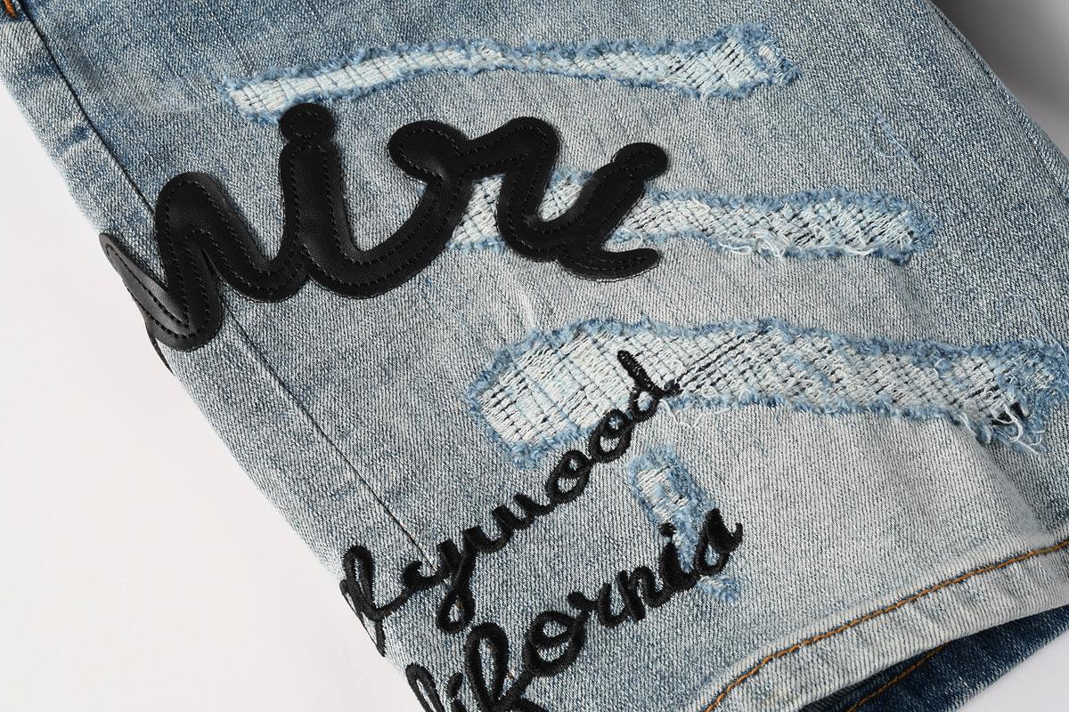 QC AMIRI Denim shorts 6011