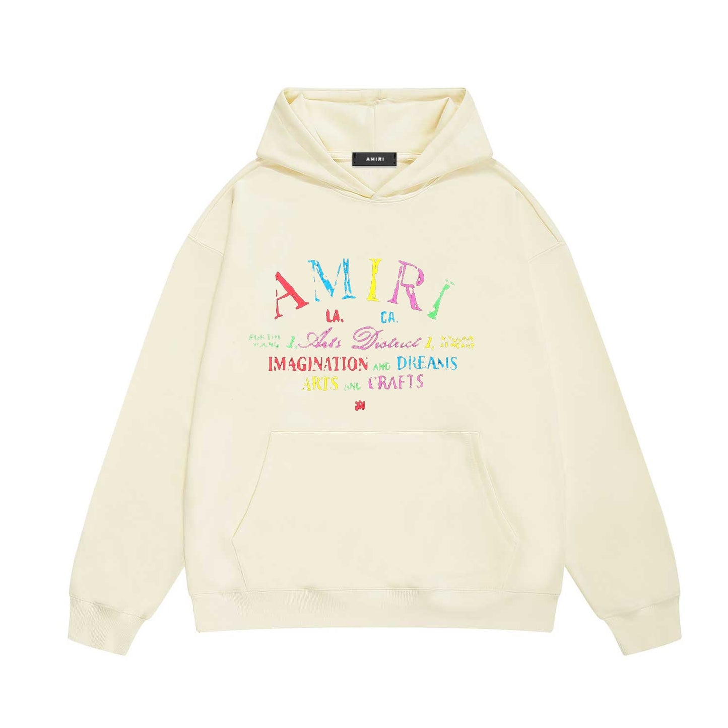 QC AMIRI  Hoodie