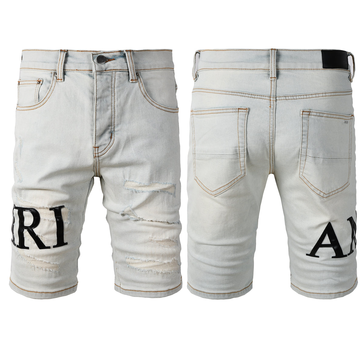 QC AMIRI Denim shorts 6001