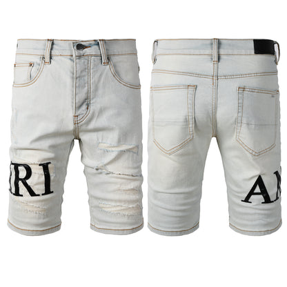 QC AMIRI Denim shorts 6001
