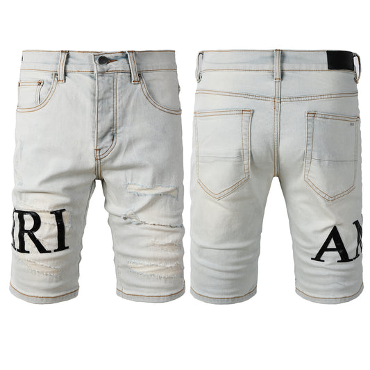 QC AMIRI Denim shorts 6001