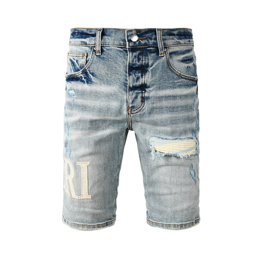QC AMIRI Denim shorts 6010