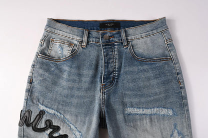 QC AMIRI Denim shorts 6011