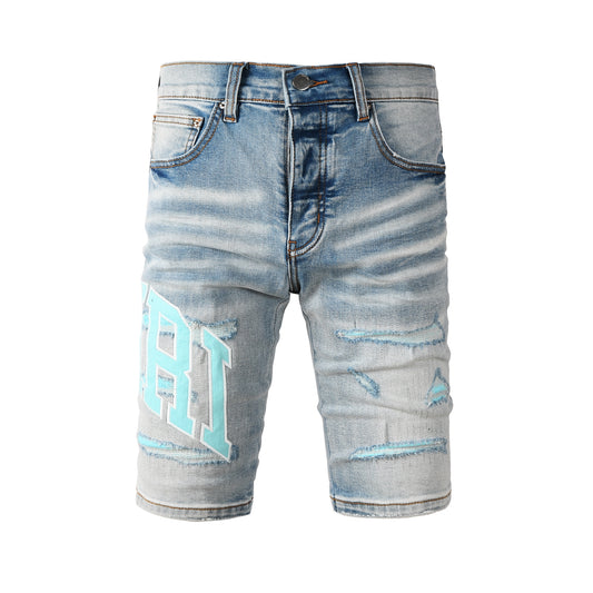 QC AMIRI Denim shorts 6007