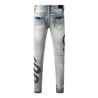 QC AMIRI Jeans  8934