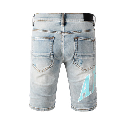QC AMIRI Denim shorts 6007