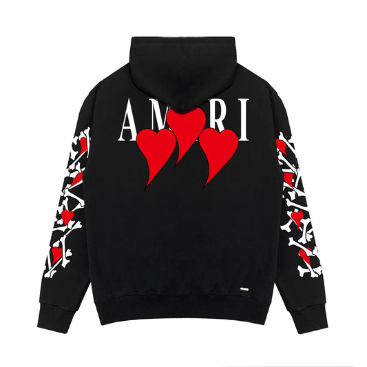 QC AMIRI  Hoodie