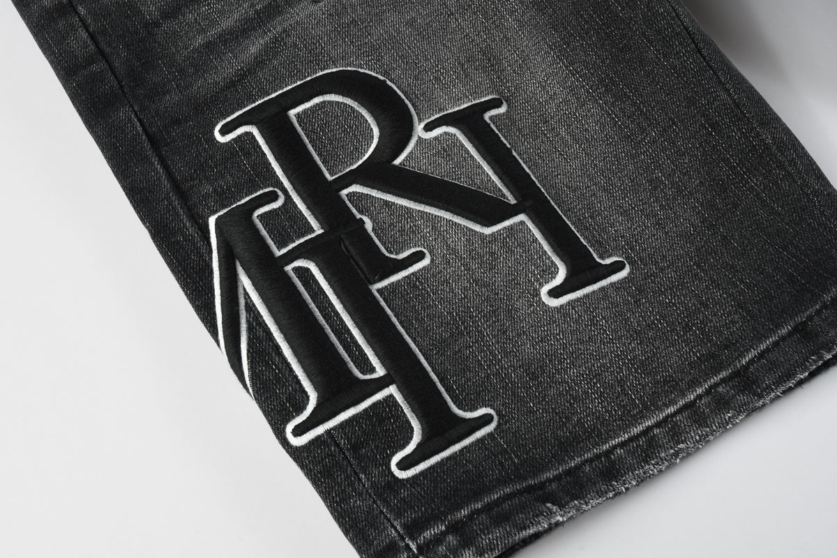 QC AMIRI Denim shorts 6004