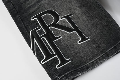 QC AMIRI Denim shorts 6004