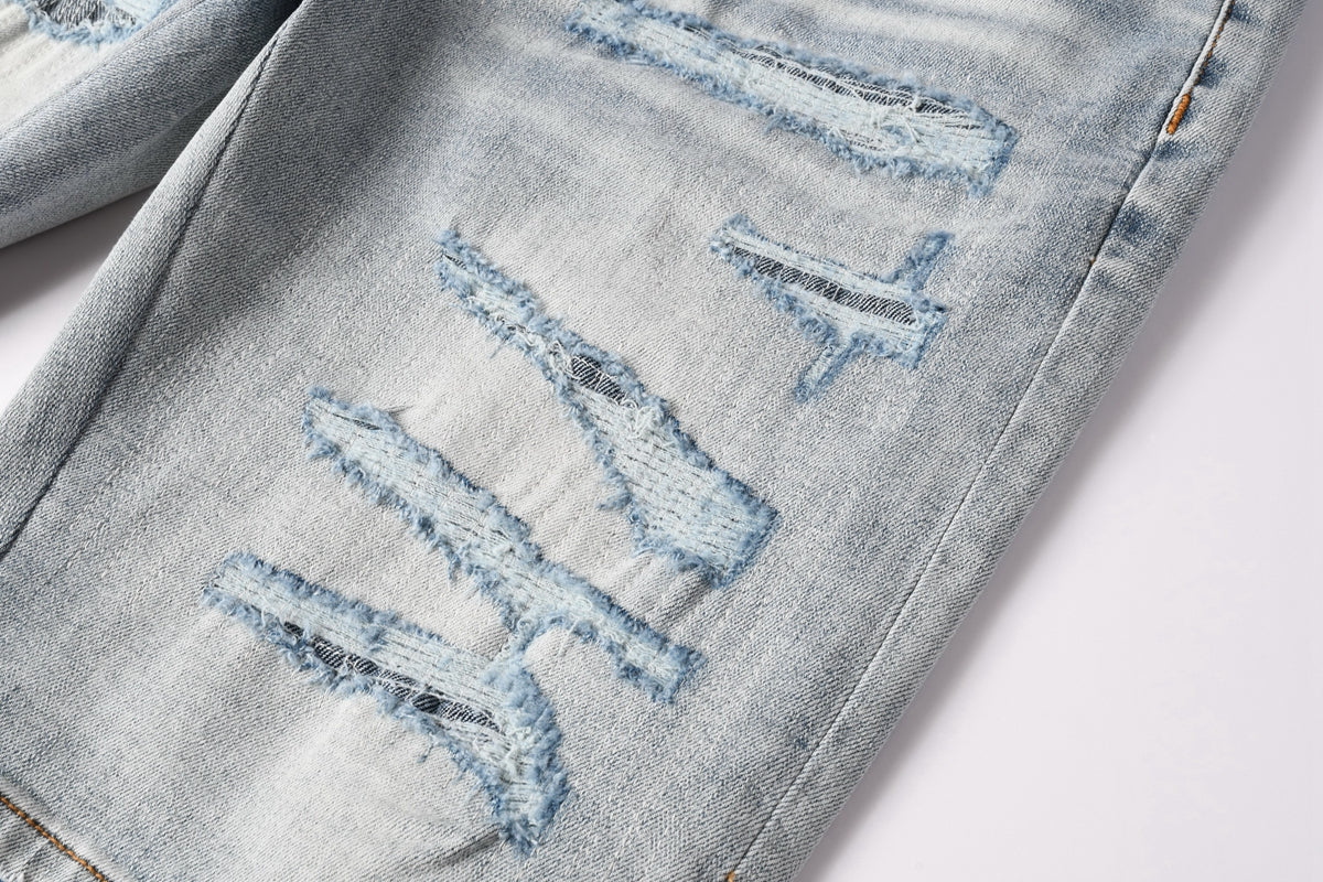 QC AMIRI Denim shorts 6003