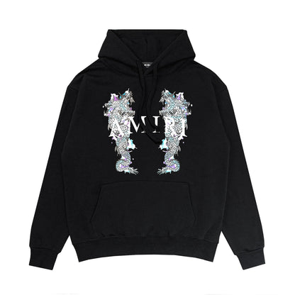 QC AMIRI  Hoodie