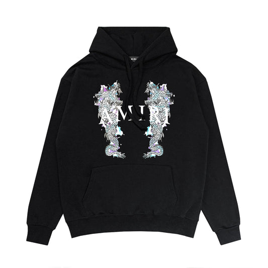 QC AMIRI  Hoodie