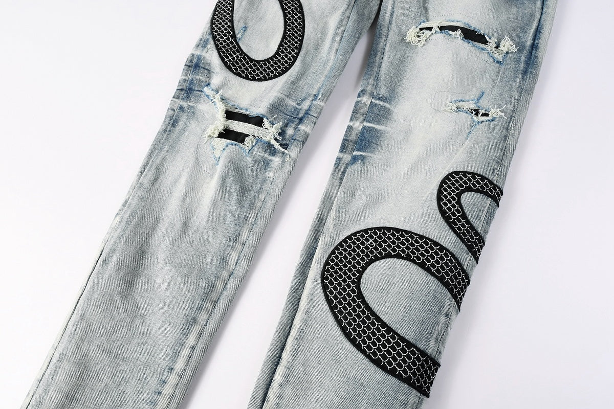 QC AMIRI Jeans  8934
