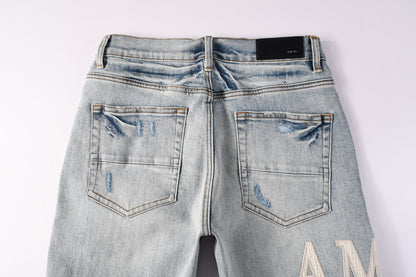 QC AMIRI Denim shorts 6010
