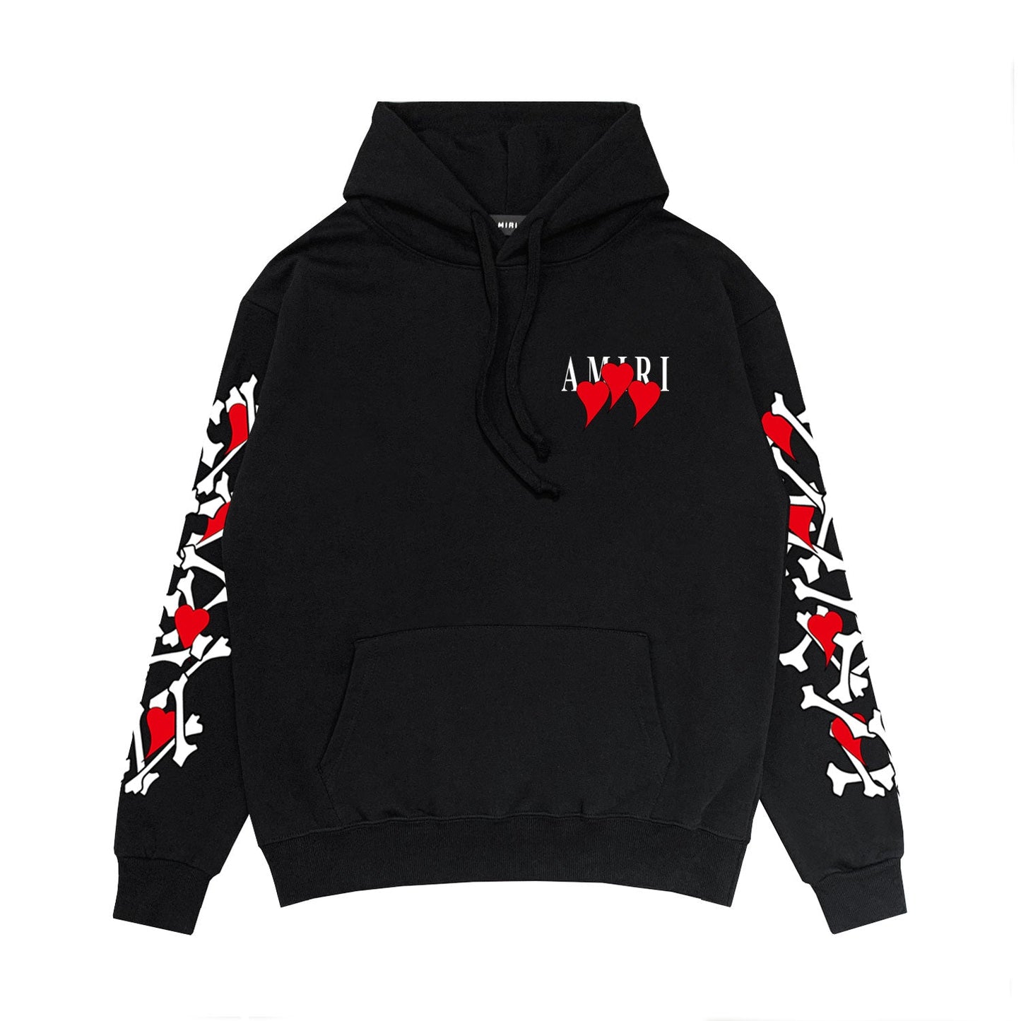 QC AMIRI  Hoodie