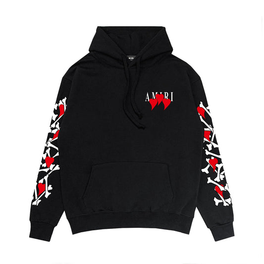QC AMIRI  Hoodie