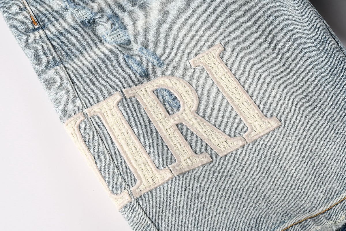 QC AMIRI Denim shorts 6010