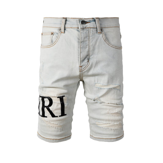 QC AMIRI Denim shorts 6001