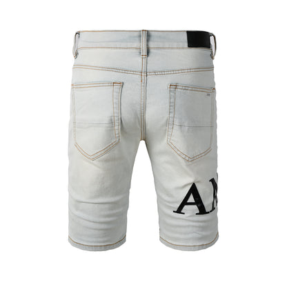 QC AMIRI Denim shorts 6001