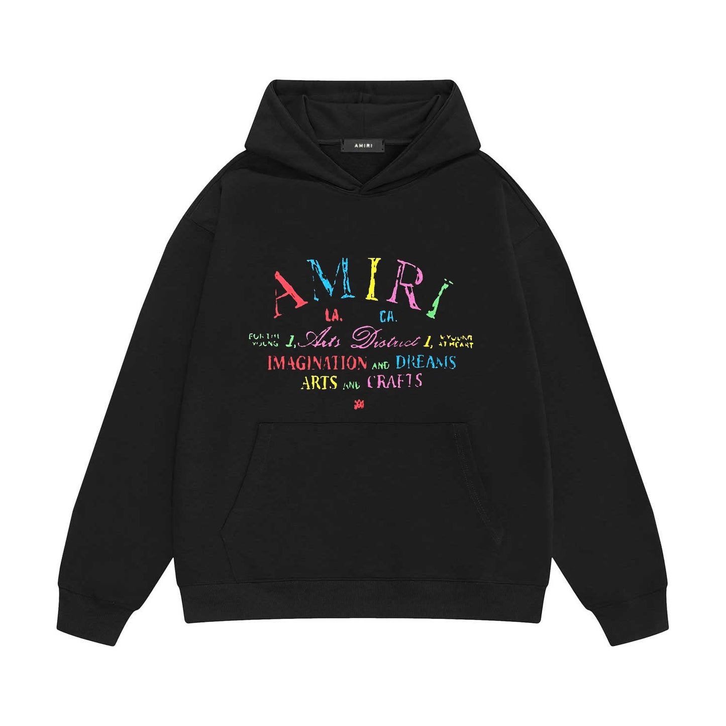 QC AMIRI  Hoodie