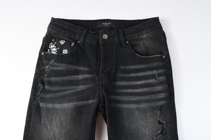 QC AMIRI Jeans  8924