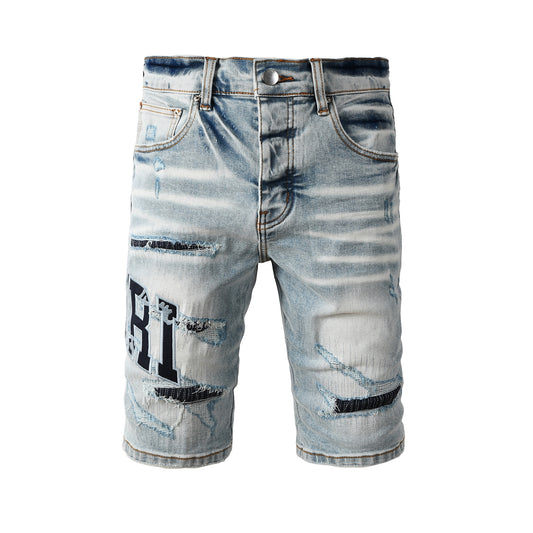 QC AMIRI Denim shorts 6008