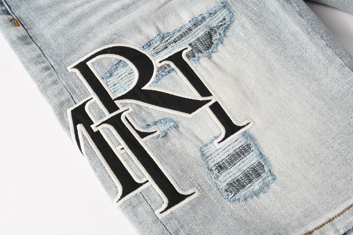 QC AMIRI Denim shorts 6003
