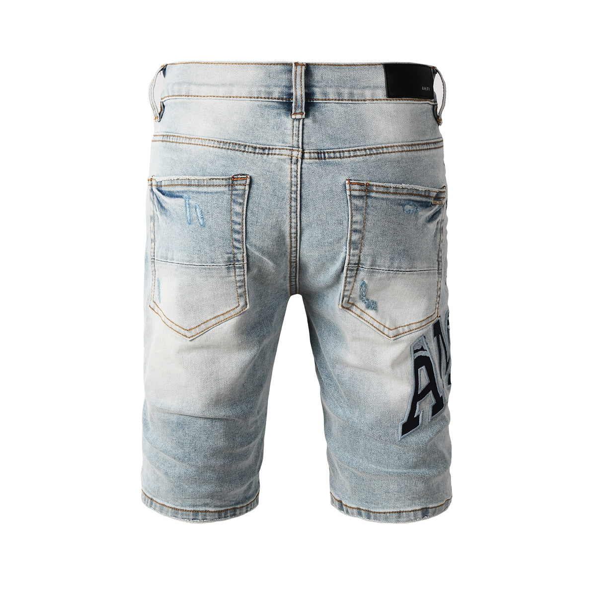 QC AMIRI Denim shorts 6008