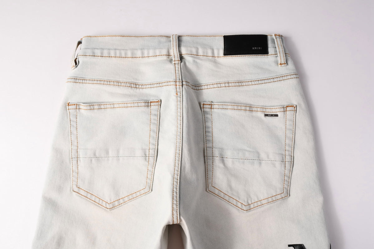 QC AMIRI Denim shorts 6001