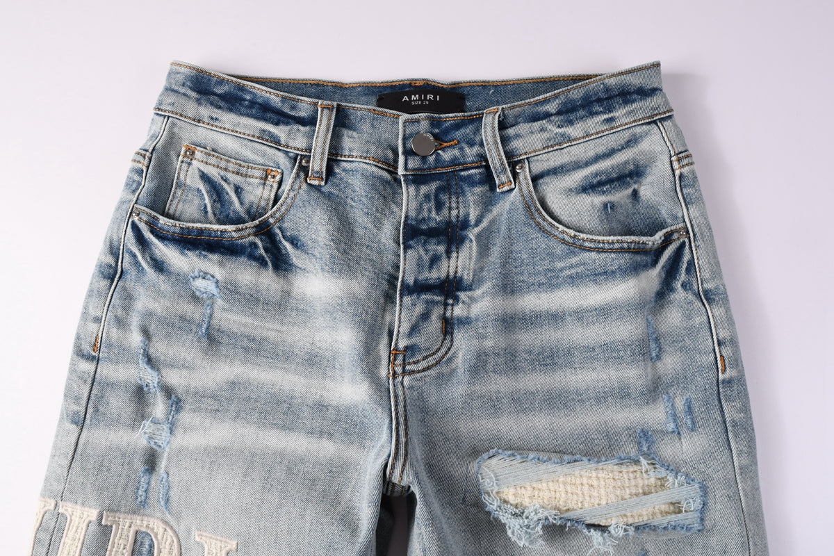 QC AMIRI Denim shorts 6010