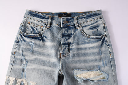 QC AMIRI Denim shorts 6010