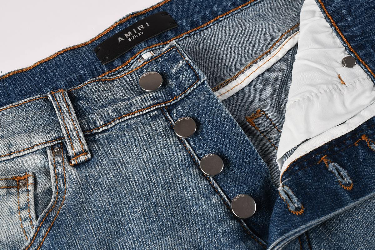 QC AMIRI Denim shorts 6011
