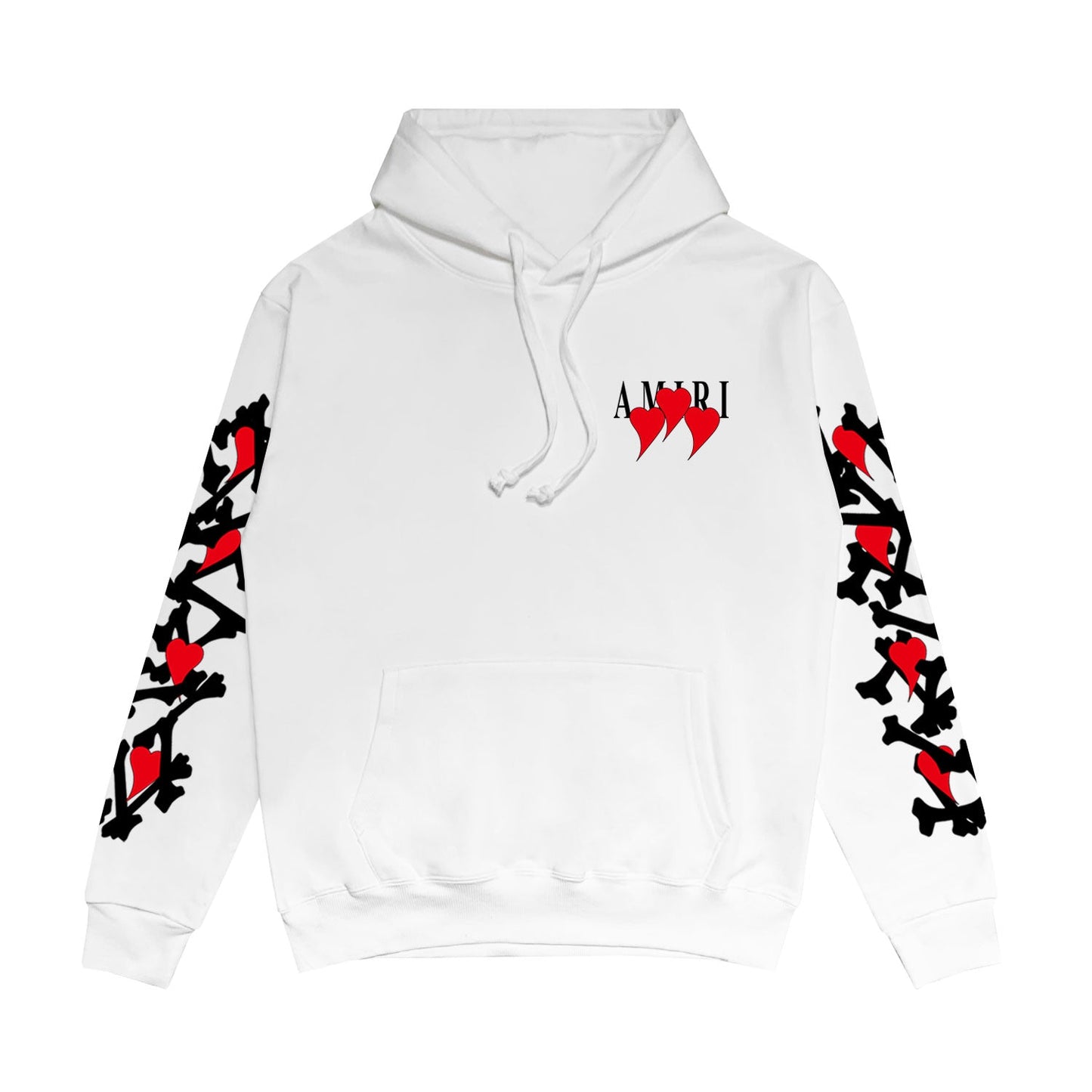 QC AMIRI  Hoodie