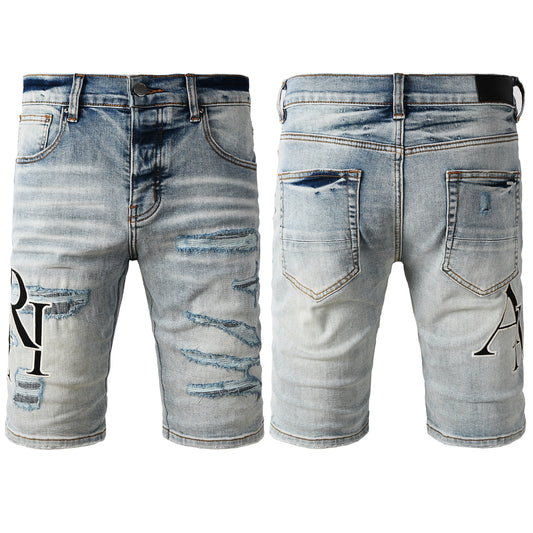 QC AMIRI Denim shorts 6003