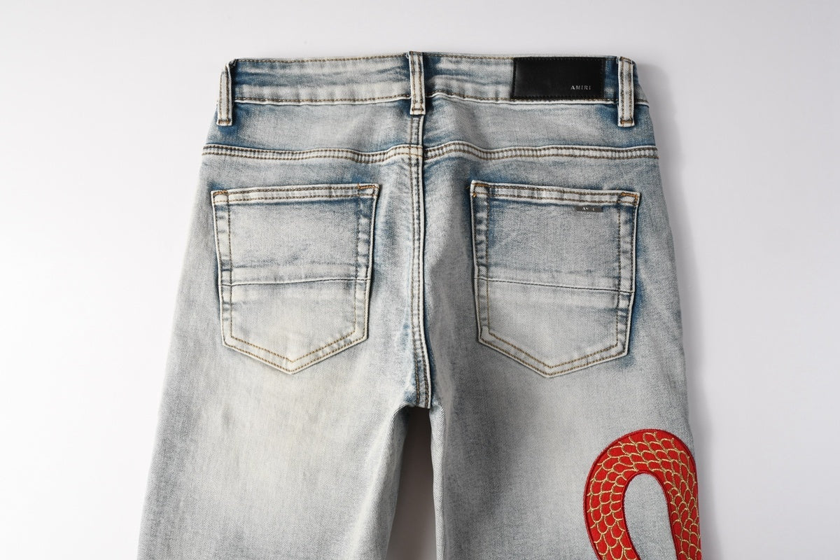 QC AMIRI Jeans 8933