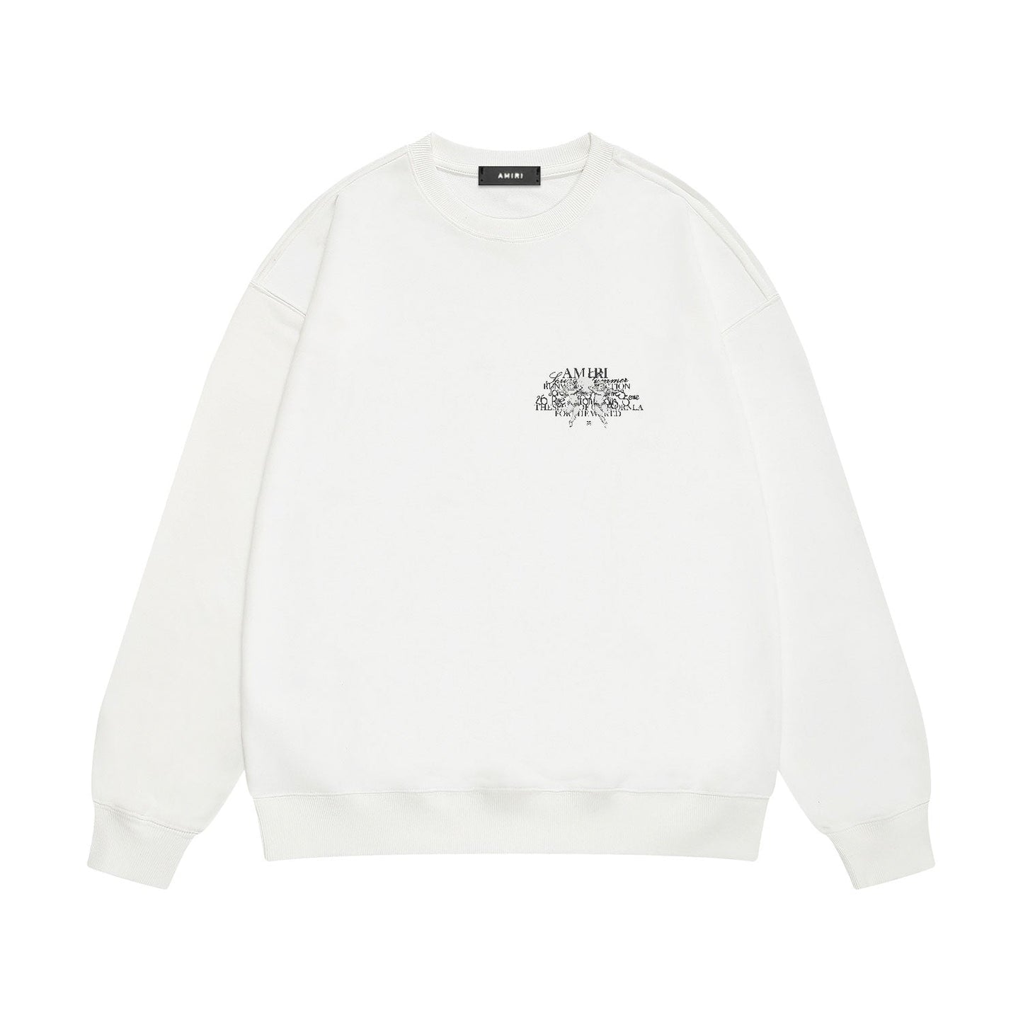 QC AMIRI Sweatshirt