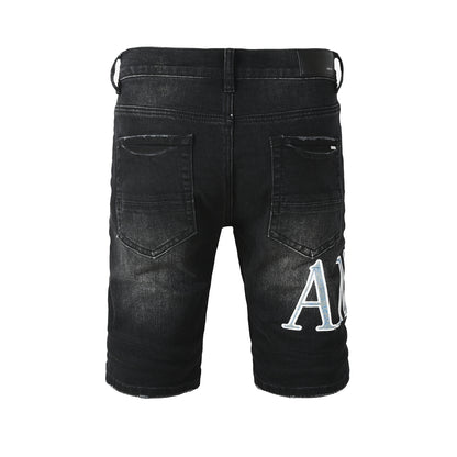 QC AMIRI Denim shorts 6005