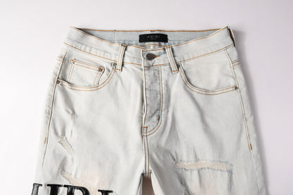 QC AMIRI Denim shorts 6001