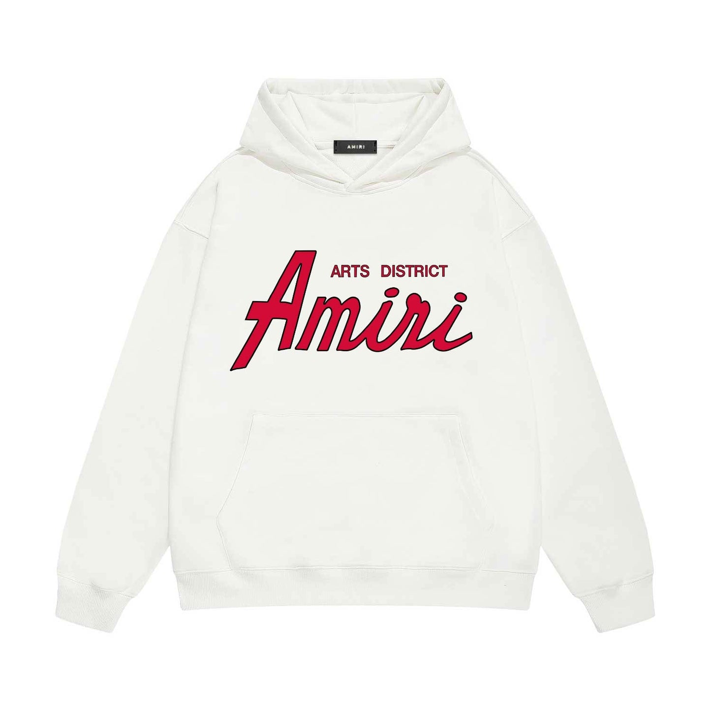 QC AMIRI  Hoodie