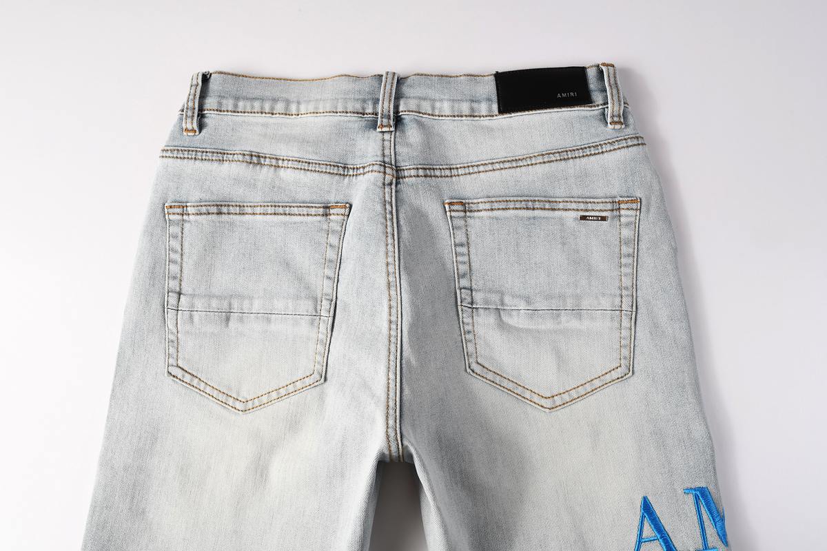 QC AMIRI Denim shorts 6012