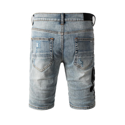 QC AMIRI Denim shorts 6011