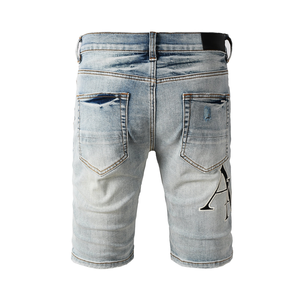 QC AMIRI Denim shorts 6003