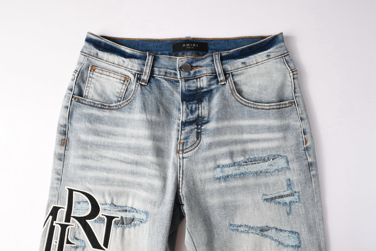 QC AMIRI Denim shorts 6003